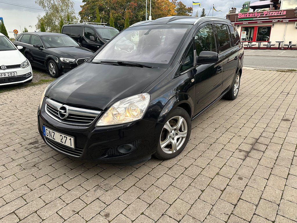 Opel Zafira 1.7 CDTI ecoFLEX Euro 5/7-sitts