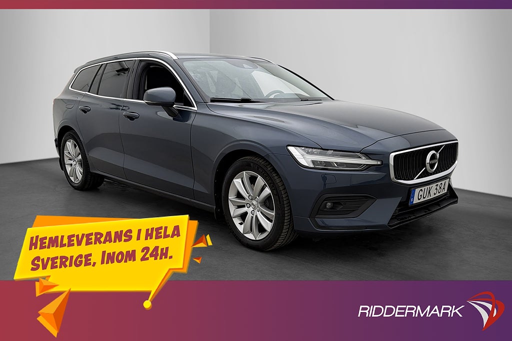 Volvo V60 B4 Kamera Harman Kardon Drag VoC Värmare BLIS 197h