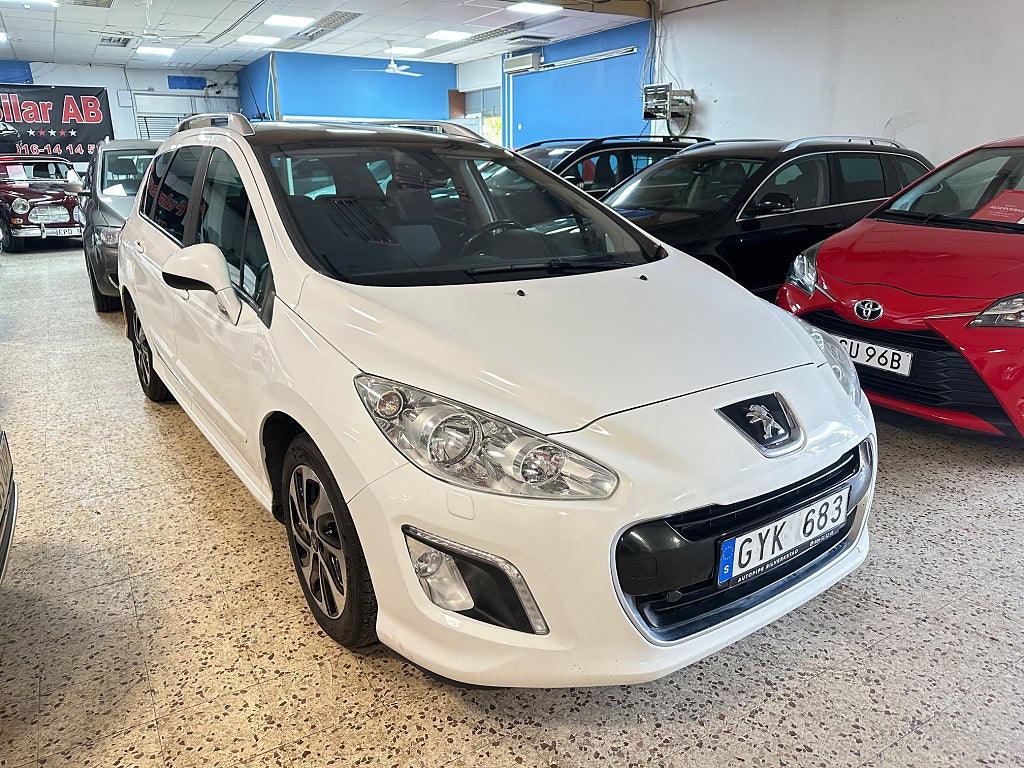 Peugeot 308 sw 1.6 e-HDi Automat Ny Kamrem &Ny Besiktigad 