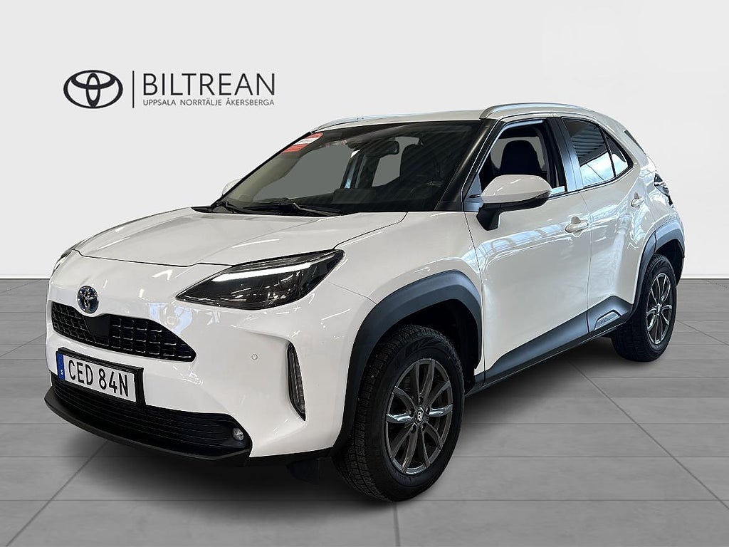 Toyota Yaris Cross 1,5 Hybrid Style Edition Vhjul ingår
