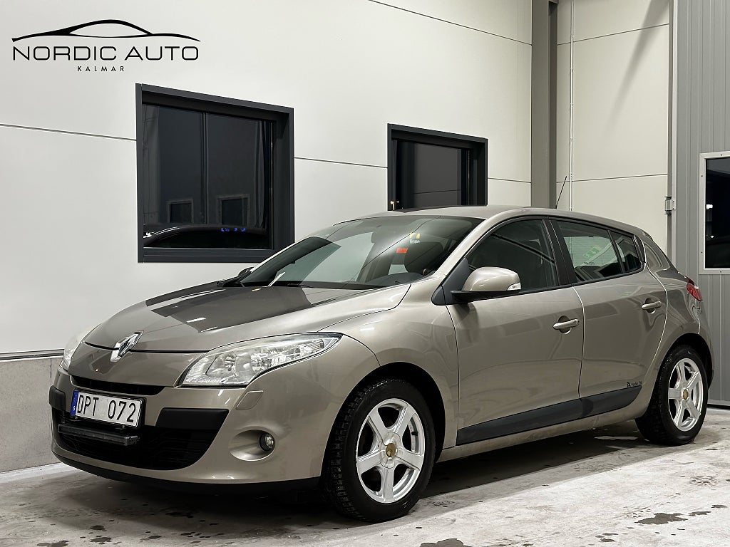 Renault Mégane 1.5 dCi Euro 5