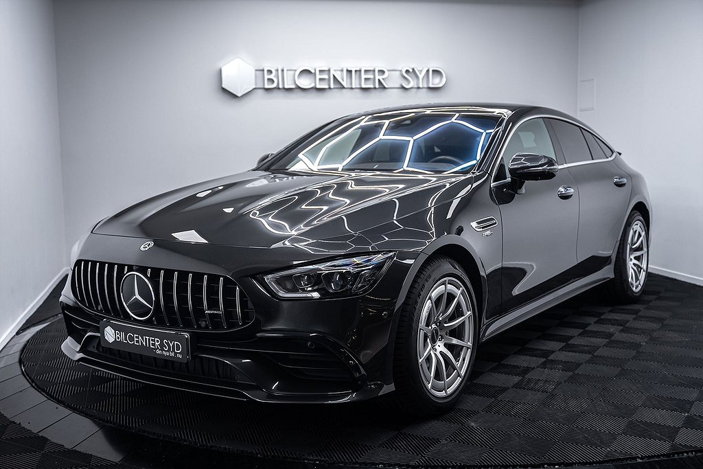 Mercedes-Benz AMG GT 43 AMG GT 43|Coupé|4MATIC+|360Kamera|Massage|367hk|