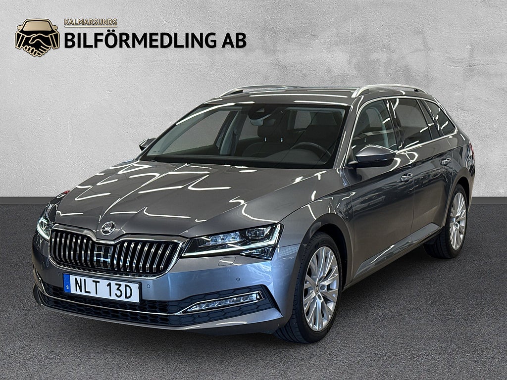 Skoda Superb 2.0 TDI Business Edition Drag B-Kam P-Värm 1 brukare
