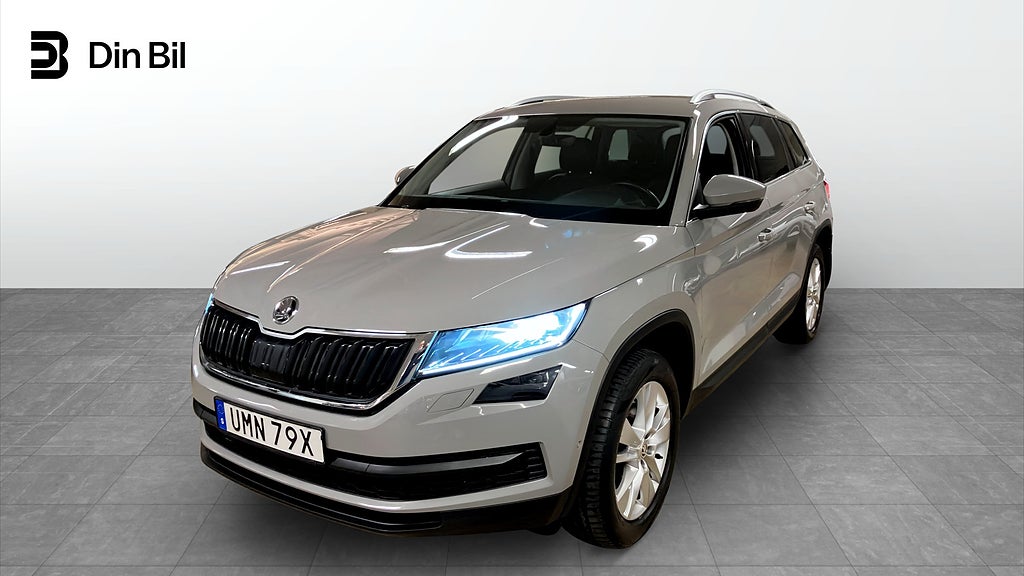 Skoda Kodiaq Style TDI190 4x4 Drag/Adventure Edition /P-Värm/Ke