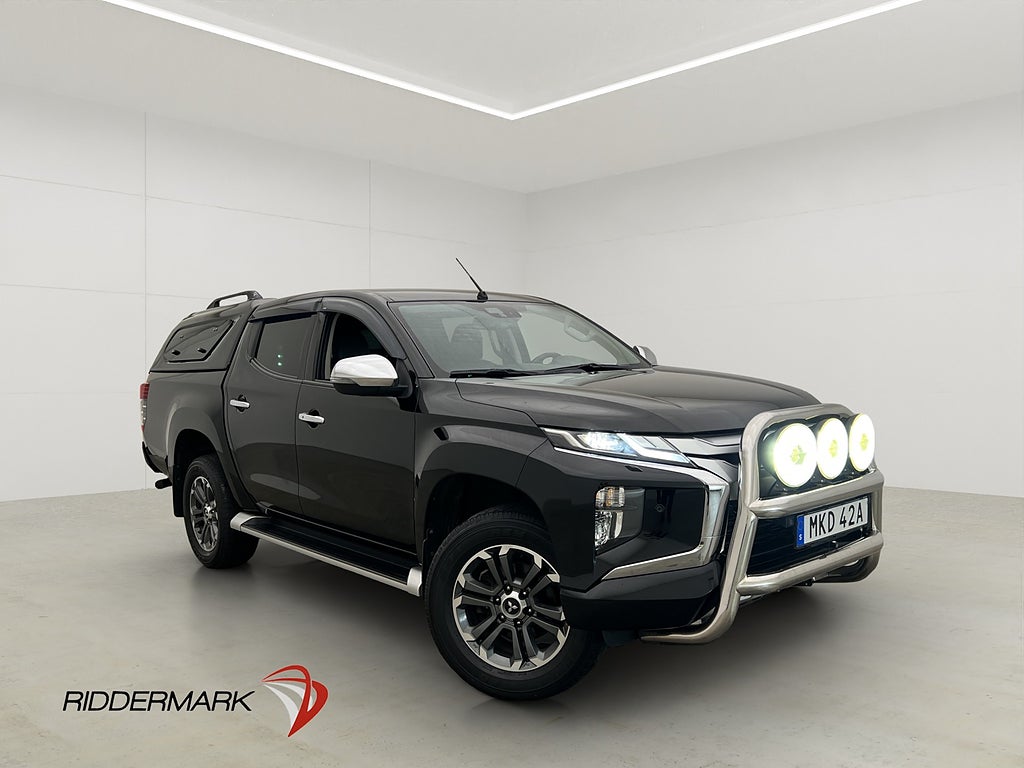 Mitsubishi L200 Premium 2.2 4WD Skinn Drag Diff Kåpa Moms
