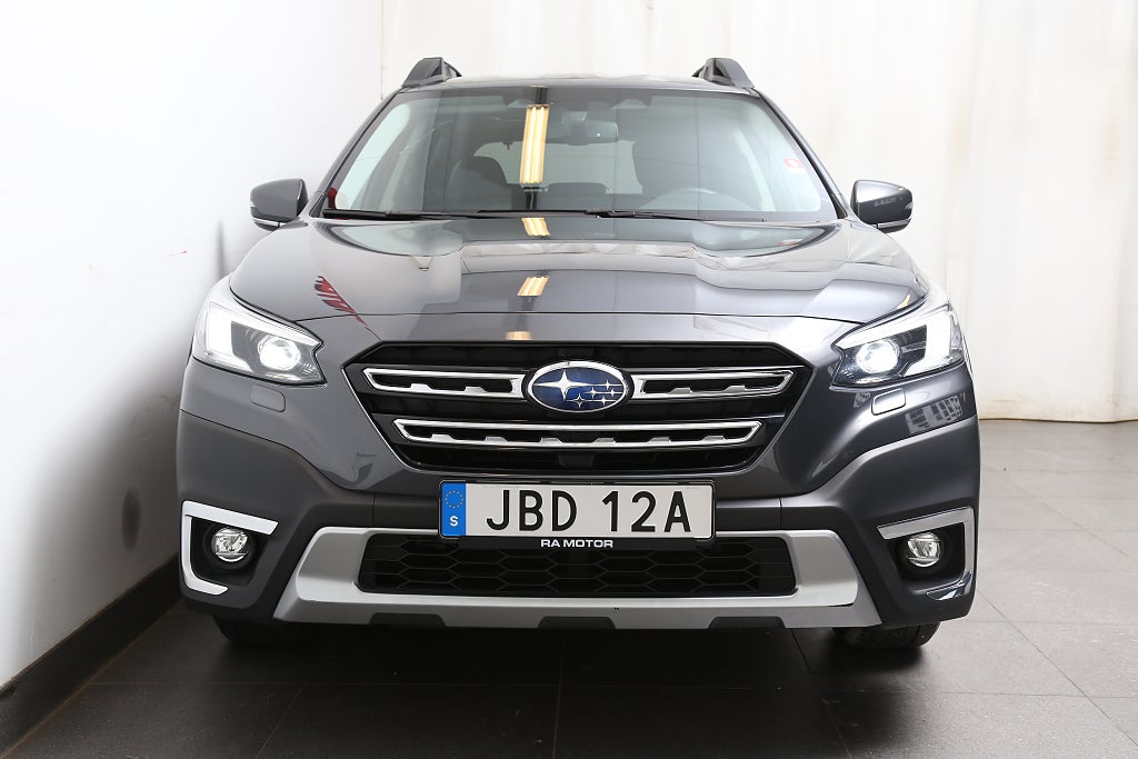 Subaru Outback 2.5 4WD XFuel Limited | Låg skatt 965kr/år | Moms 2025