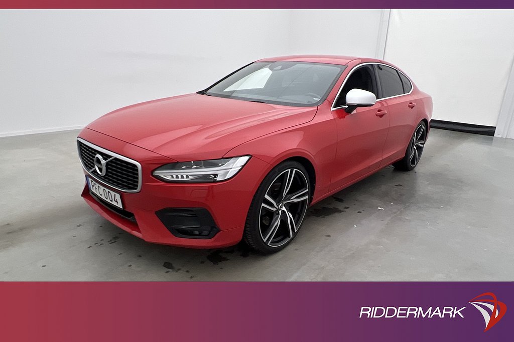 Volvo S90 D4 R-Design VOC Värmare Kamera Navi BLIS MOMS