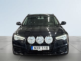 Audi A6 Quattro 3.0 TDI V6 S&V-hjul/Dvärm/Kamera/Farthållare – bild 2