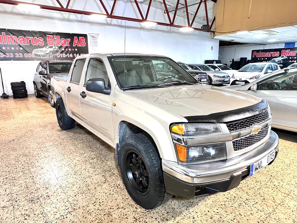 Chevrolet Colorado Crew Cab 2.8 Ny Servad & Besiktigad 