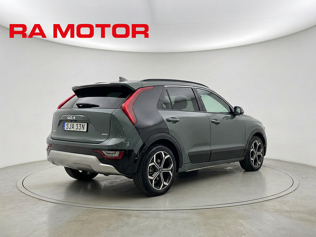 Kia Niro Plug-In-Hybrid 183hk Advance Plus | H&K | Backkamera | 2023