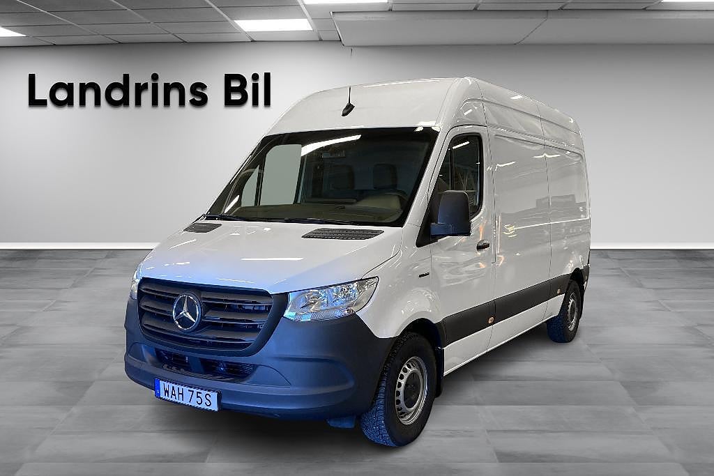 Mercedes-Benz eSprinter 312 skåp A2 55 kWh *moms*vinterhjul*