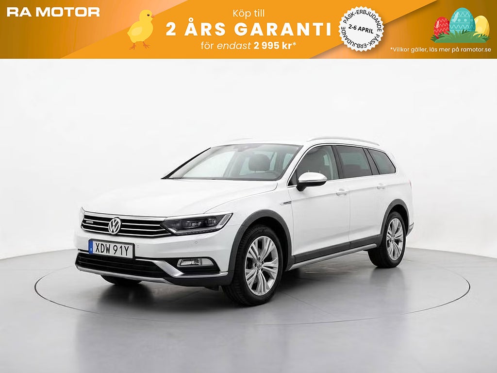 Volkswagen Passat Alltrack 2.0 TDI 190hk 4Motion Alltrack DVärm Drag Cockpi 2019