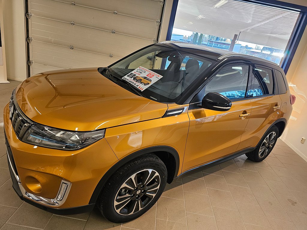 Suzuki Vitara AllGrip Inclusive Hybrid kampanj spara 47000:-