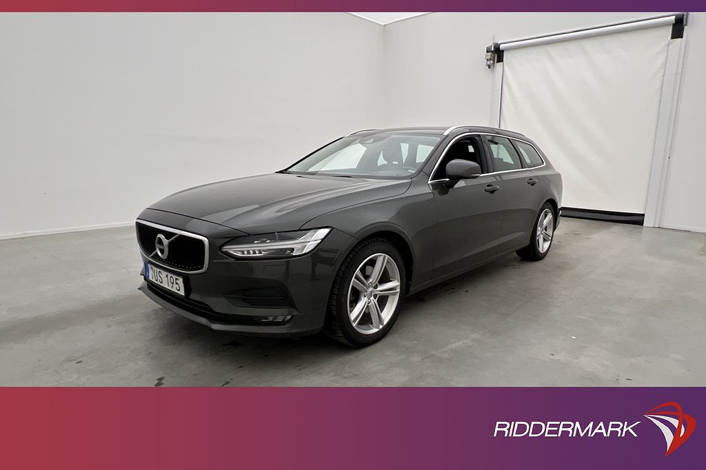 Volvo V90 D3 Momentum VOC D-Värmare Sensorer Rattvärme Drag