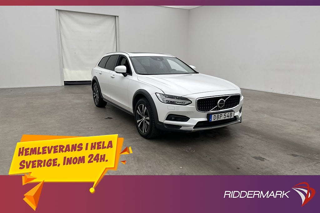 Volvo V90 Cross Country B4 AWD Skinn Värmare H/K 360° Pano