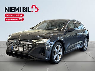 Audi q8-e-tron Q8 50 e-tron quattroS&V-Hjul/Kam/Drag/Skinn/Navi/MOMS – bild 1