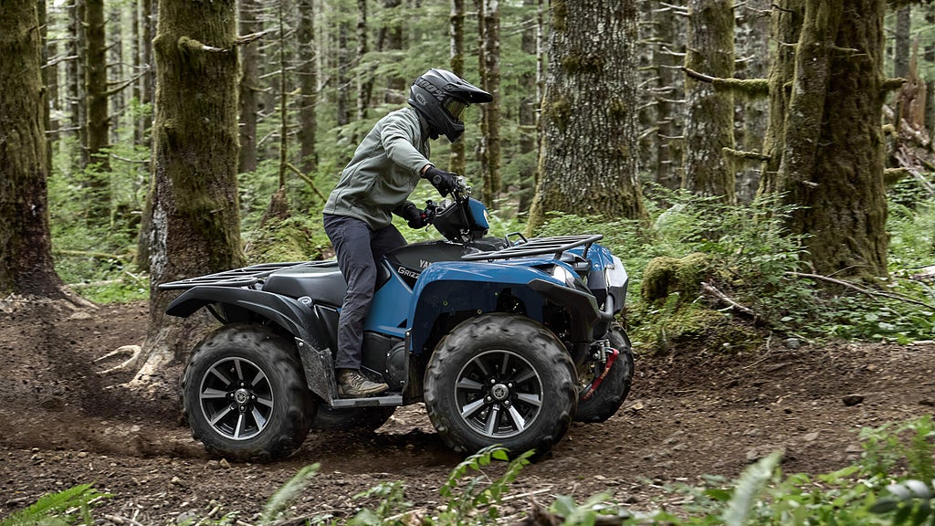 Yamaha GRIZZLY 700 EPS SE ALU TERRÄNG 
