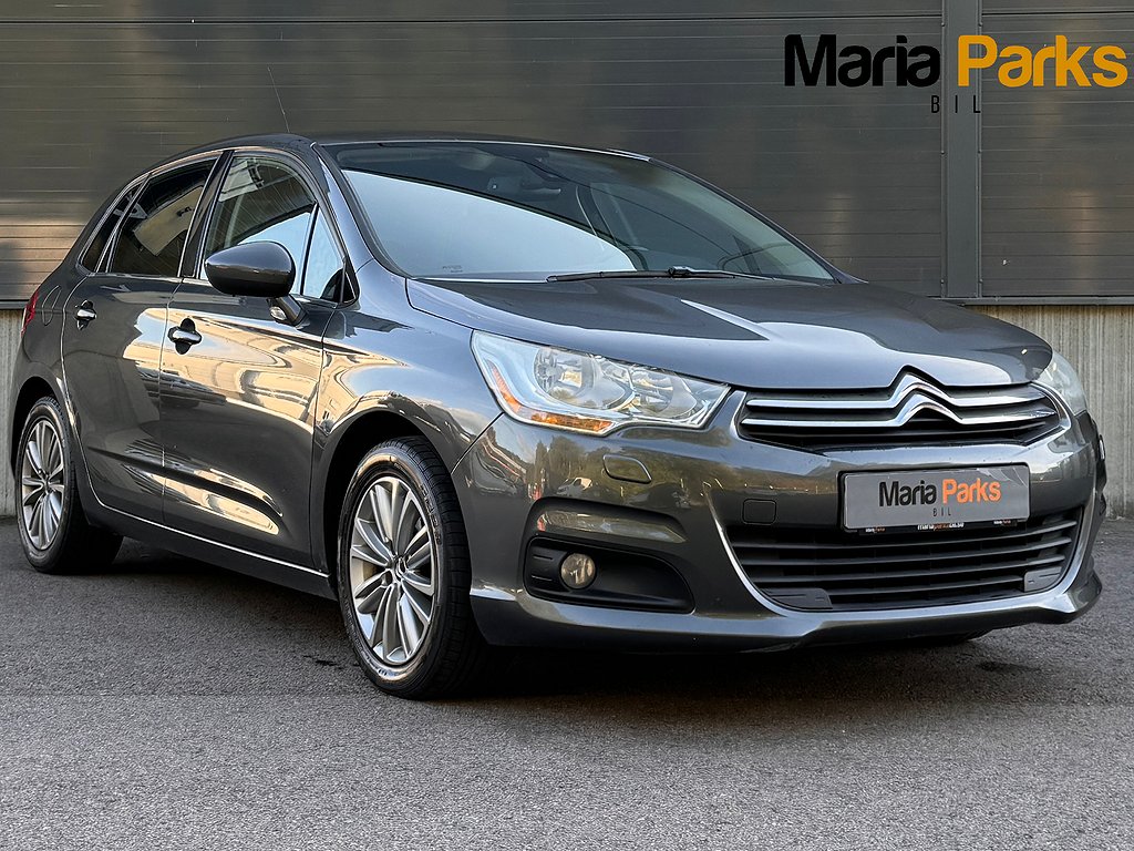 Citroën C4 1.6 VTi Euro 5 Dragkrok P-Sensorer Bluetooth 