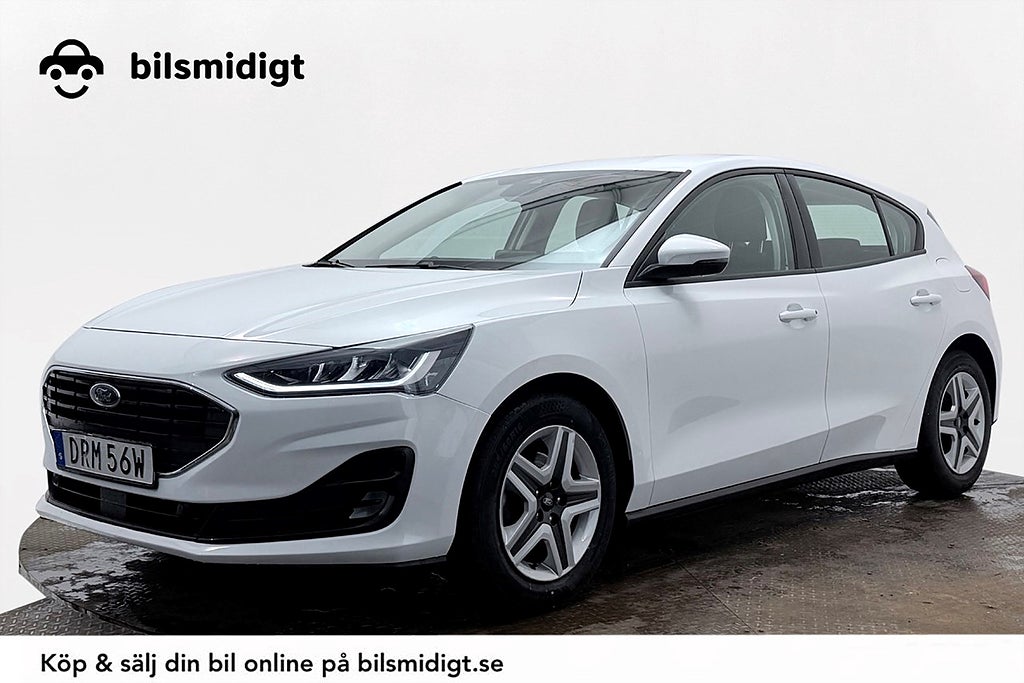 Ford Focus 1.0 EcoBoost Hybrid E85 Business P-Sens Blåtand USB-C 125hk