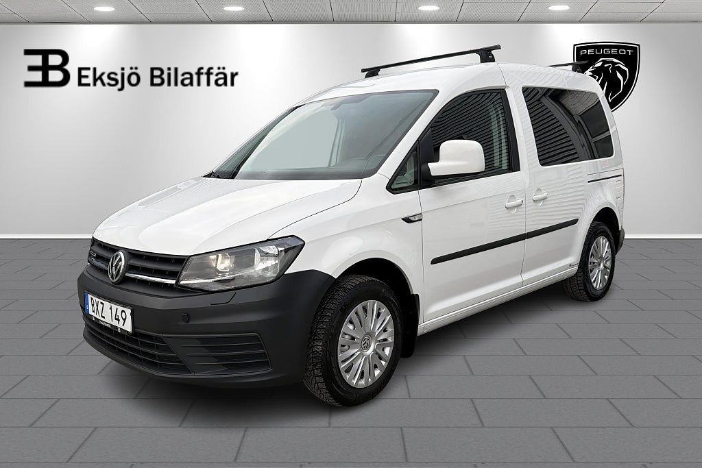 Volkswagen Caddy Combi 1.4 TGI BlueMotion  /Komfortpkt/Dragpkt/  5-Sits