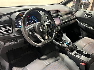 Halvkombi Nissan Leaf 10 av 20