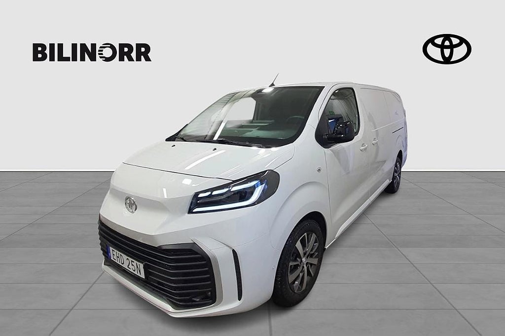 Toyota ProAce LONG 2,2D 150 Professional V-HJUL