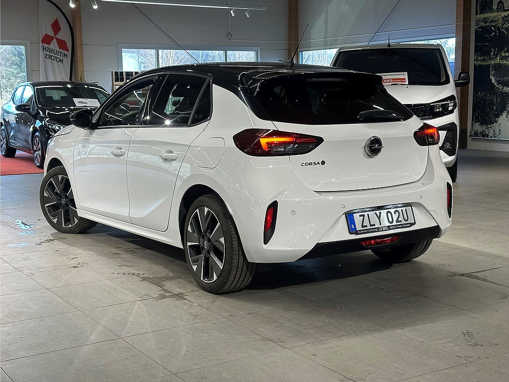 Bild på Opel Corsa-e Designline 50kWh 136hk Aut - B-KAMERA, CARPLAY