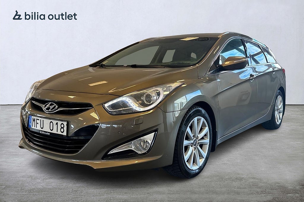 Hyundai i40 cw 1.7 CRDi Business 136hk / Kamera Bluetooth 1 Brukare