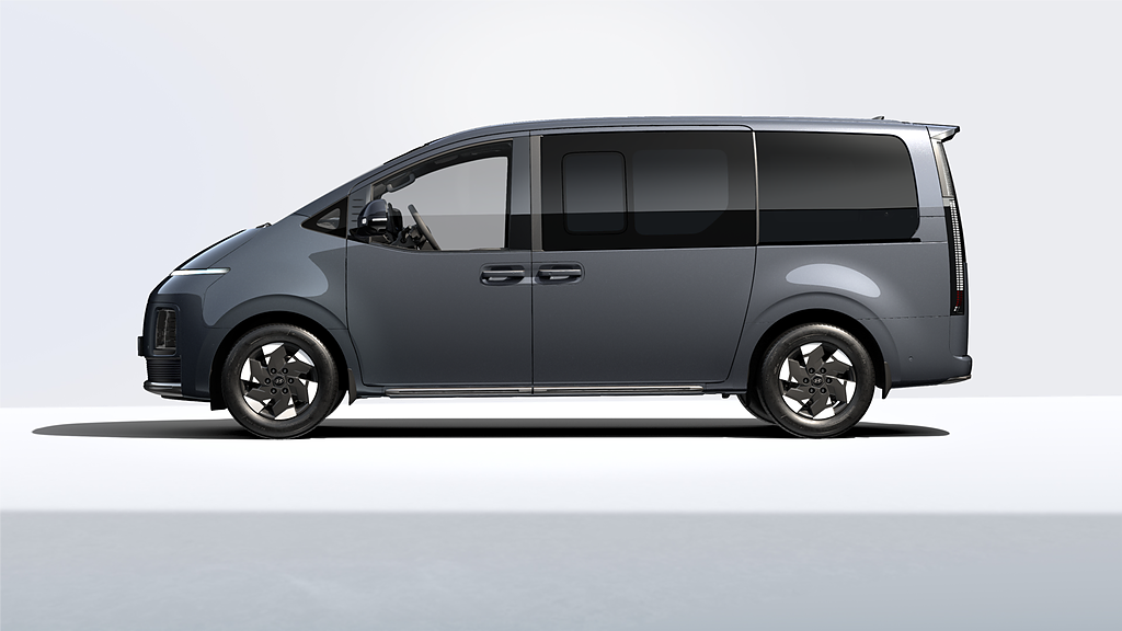 Hyundai Staria Calligraphy 7-sits 84kWh 430km räckvidd WLTP 2027