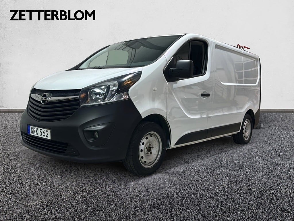 Opel Vivaro-b Skåpbil 2.7t 1.6 CDTI Manuell, 90hk