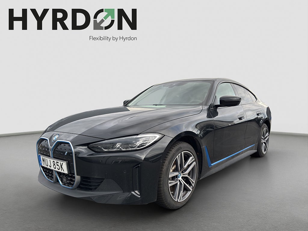 BMW i4 eDrive40 Gran Coupé 83,9kWh *Drag, Skinn, GPS