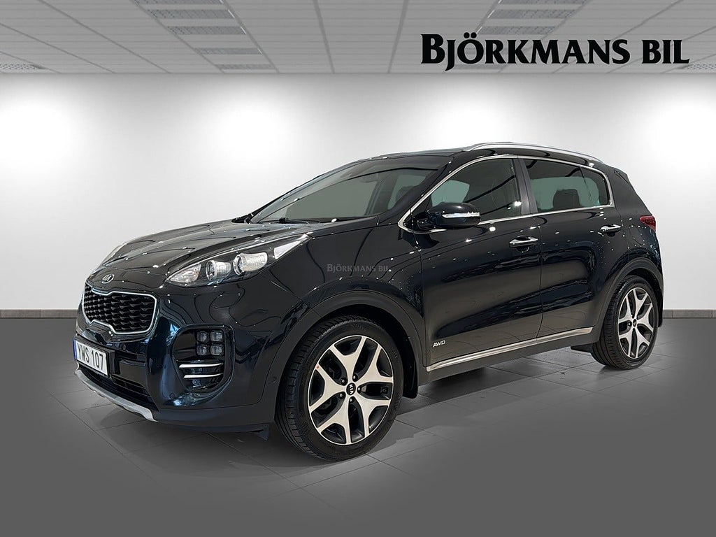 Kia Sportage 1,6 T-GDI 177HK AWD DCT GT-LINE