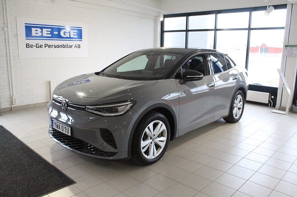 Volkswagen ID.5 GTX 4MOTION 299Hk 77 KWH Drag SoV-Hjul