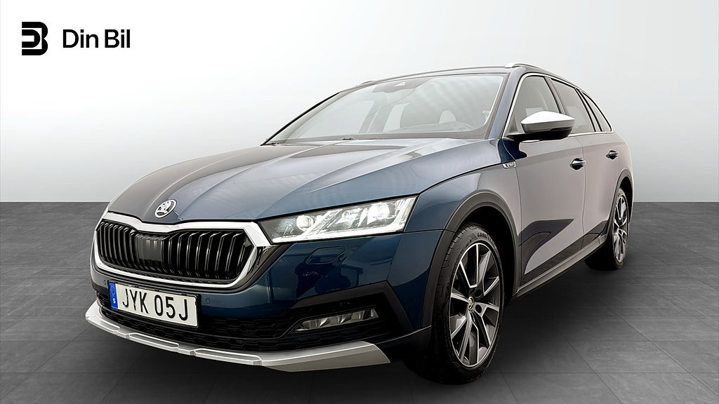 Skoda Octavia Scout TDI200 DSG 4X4 Drag/P-värmare