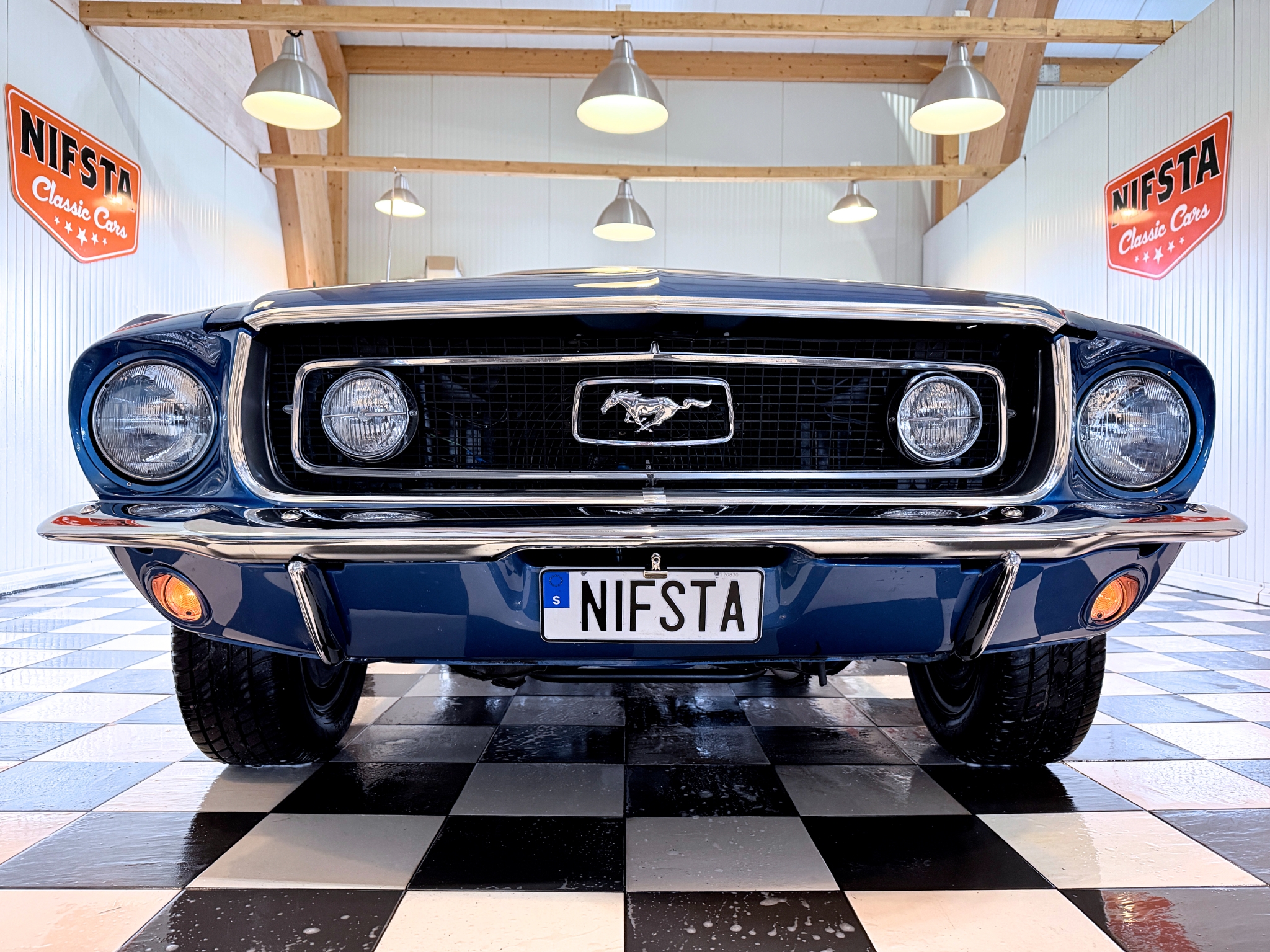 Ford Mustang Fastback / J-Code 1968, bild 7/10