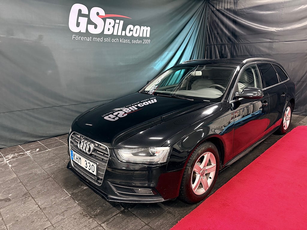 Audi A4 Avant 2.0 TDI Quattro Sport Edition