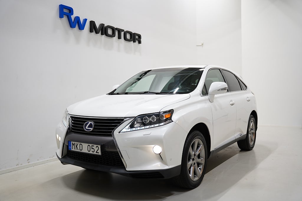 Lexus RX450h 450h 3.5 V6 299hk AWD Luxury Lucka B-kamera RÄNTA 2,95%