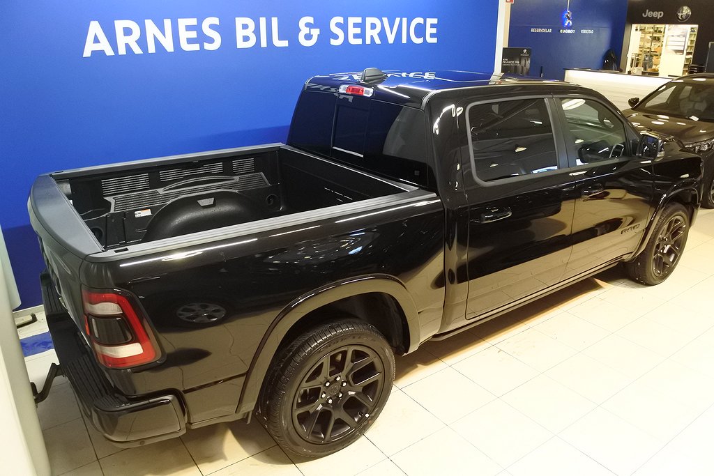 Dodge Ram 1500 Laramie Night 5 7 Hemi E85 22 Arnes Bil Service Ab