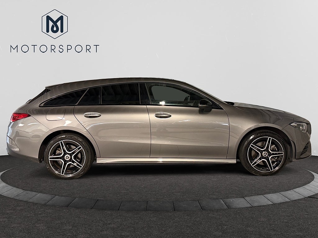 Mercedes-Benz CLA 250 e Shooting Brake AMG Line Adapt- fart Pano Bkamera bild 8