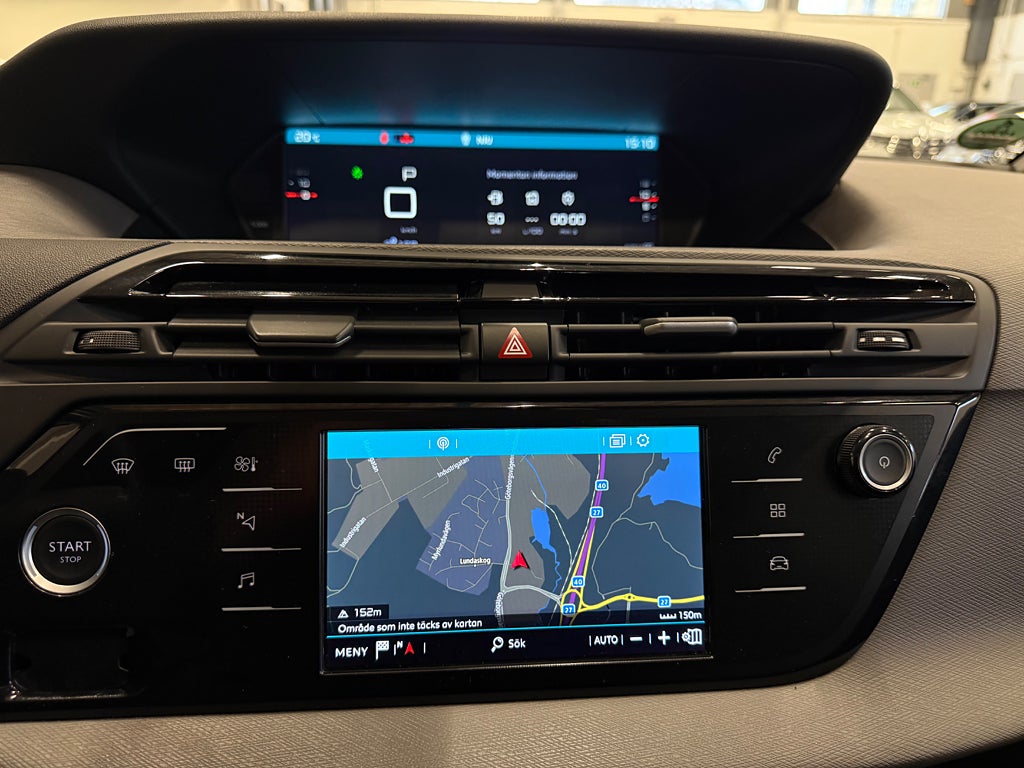 Citroën Grand C4 Picasso C4 Grand SpaceTourer 1.5 BlueHDi 7 Sits 1 Ägare - miniatyr 20