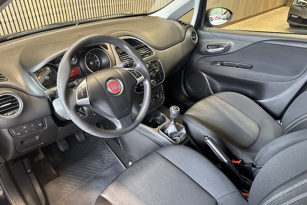 Fiat Punto 5-dörrar 1.2 8V Easy Euro 5