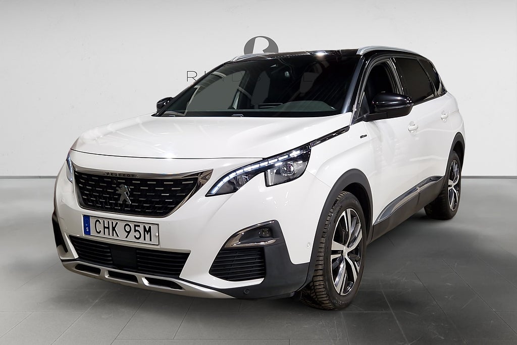 Peugeot 5008 1.6 e-THP 164 HK AUT GT-LINE NAVI DRAG NYBES 7SITS 