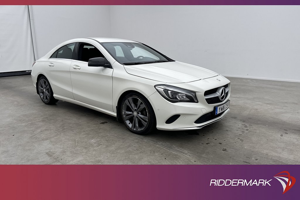 Mercedes-Benz CLA 200 d Coupé Progressive Kamera CarPlay