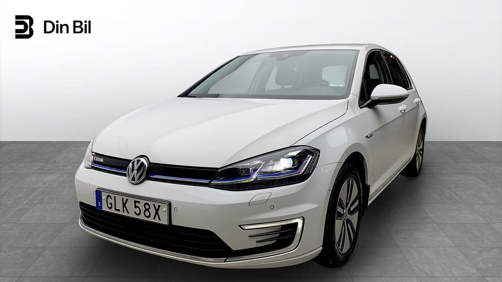 Volkswagen E-Golf Navigation/ActiveInfo