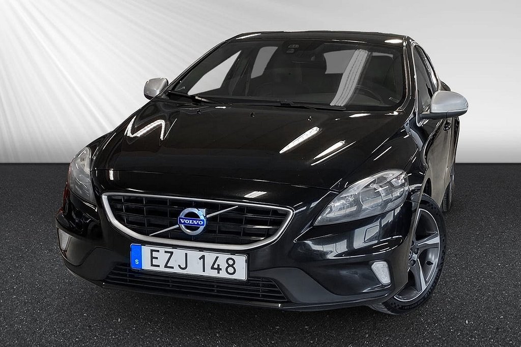 Volvo V40 T3 R-Design Business Läder Keyless VOC