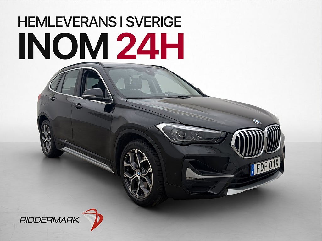 BMW X1 xDrive25e X-Line Head-Up PDC Navi Skinn/Tyg