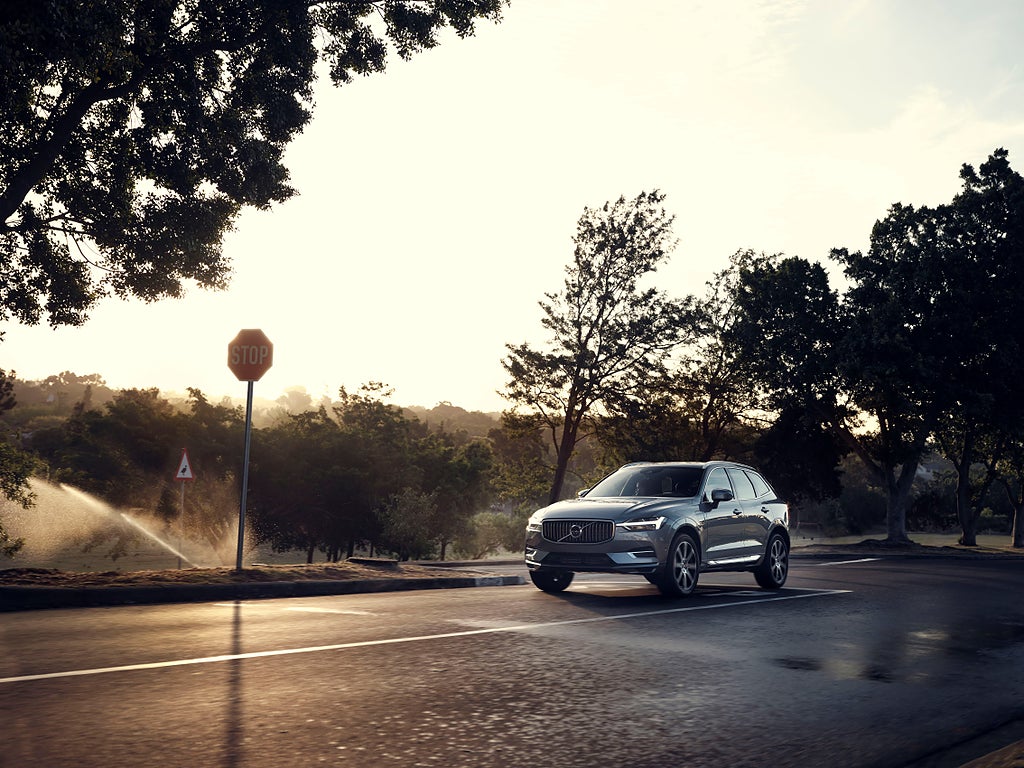 The refreshed Volvo XC60 T8 AWD in Osmium Grey metallic