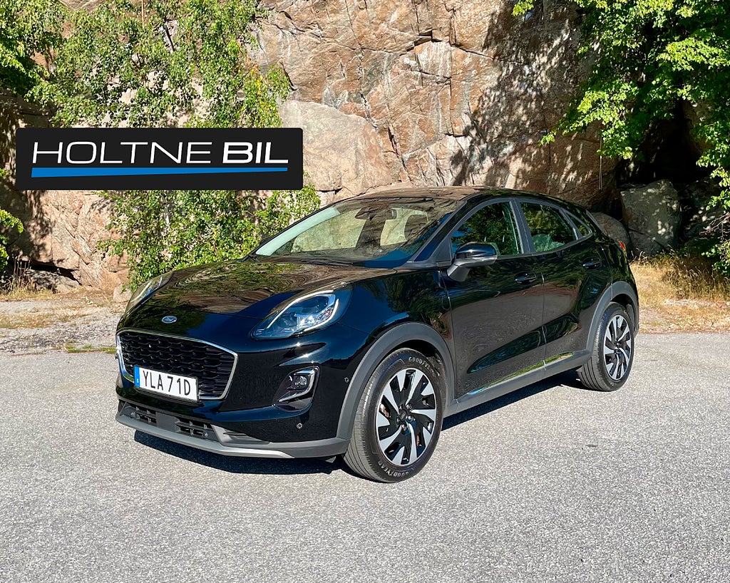 Ford Puma Special Edition 1.0T 125hp EcoBoost mHev E85/Bensin-Aut