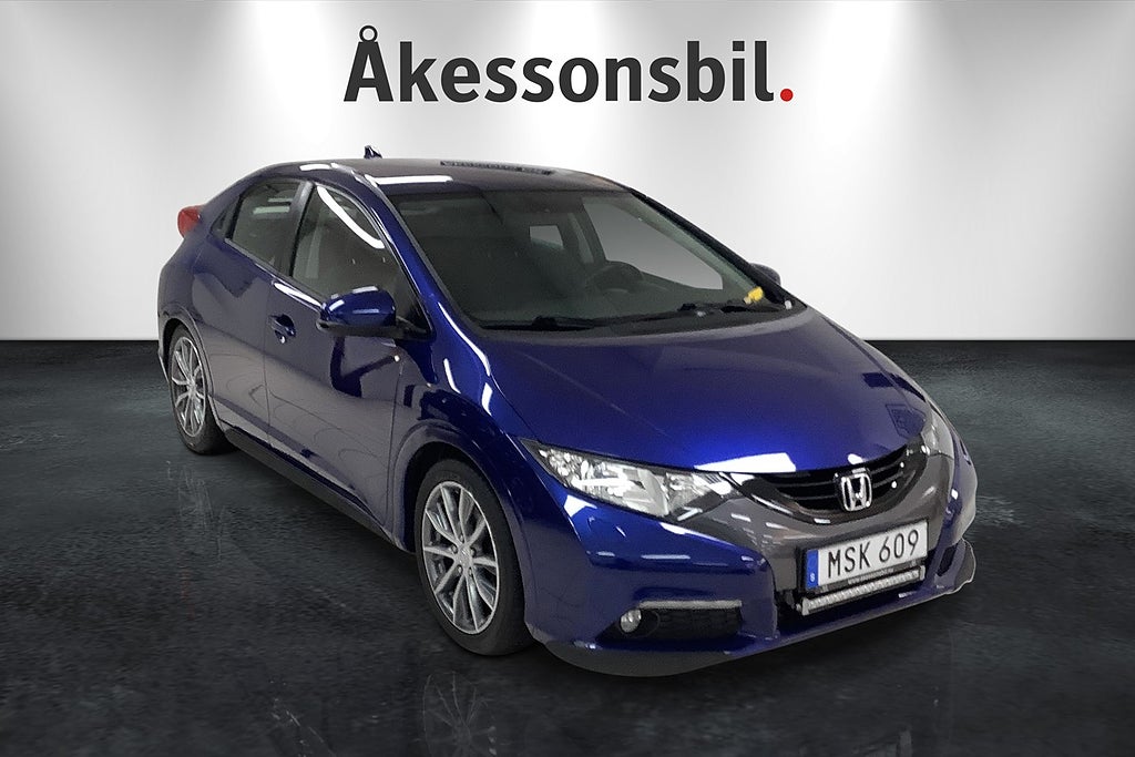 Honda Civic 1.8 i-VTEC Manuell, 142hk