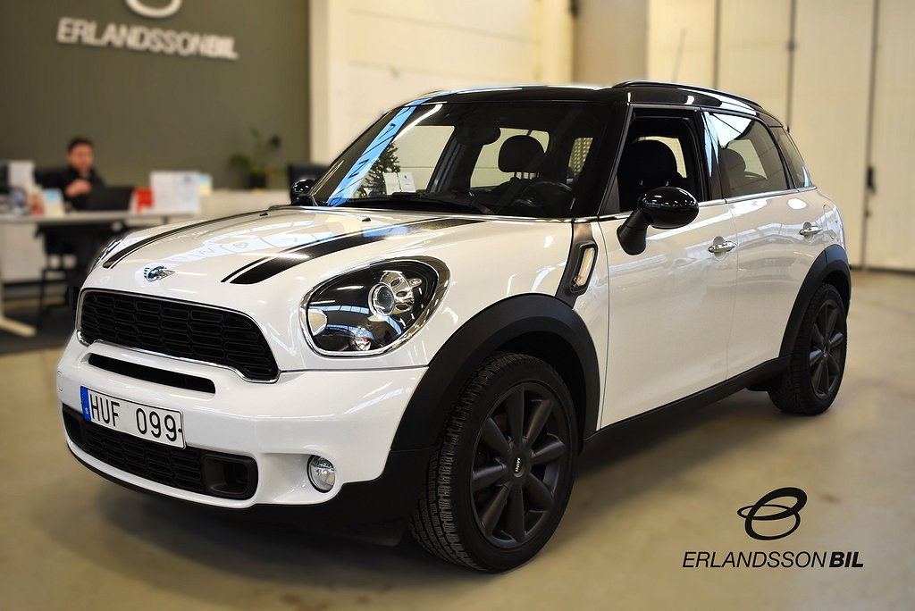 MINI Countryman Cooper SD Euro 5 NYSERVAD P-SENSORER 